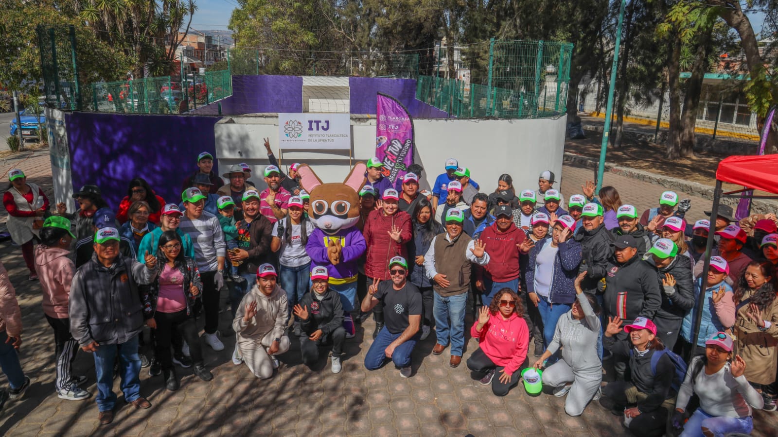 ‘En Chiautempan, jóvenes y vecinos se suman al 'Tequio' para renovar los espacios públicos’: Blanca Angulo